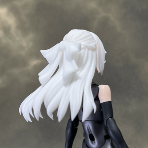 朱羅 弓兵 絆 アレンジフェイスパーツセット - hyena1129 - BOOTH