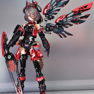 朱羅 忍者 枢 アレンジフェイスパーツセット - hyena1129 - BOOTH