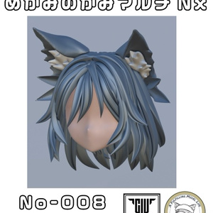 hyena 朱羅 忍者 枢 アレンジフェイスパーツ 5.3 w 朱羅 忍者 枢 アレンジフェイスパーツセット - hyena1129 - BOOTH