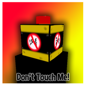 [VRChat] ToN Don't Touch Me [World Constraint] [VRCFURY]