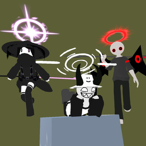 [VRChat] ToN Angels / Roblander, Bliss, Judas [unitypackage]