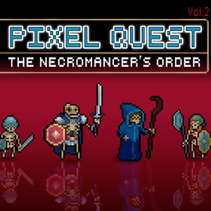 2Dピクセルクエスト Vol.2 - ネクロマンサーの命令   2D Pixel Quest Vol.2 - The Necromancer's Order