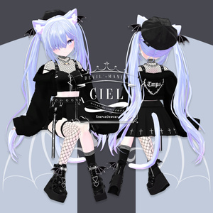 シエルちゃん対応上着+α♡Wintercode2022 - Add+Re:collection - BOOTH