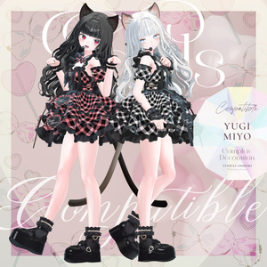 桃豆こまもち】B2タペストリー 和メイドこまこちゃん - ブレン