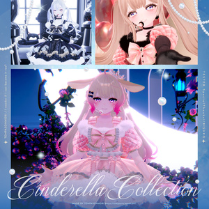 ꒰ঌヘアクリップ4点セット໒꒱ リボン 天使の羽 - かまぼこ