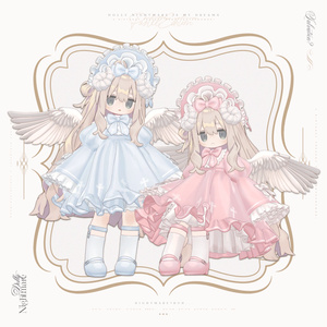 🖤Dolly Nightmare🖤 【まめふれんず対応衣装】 缩略图 5