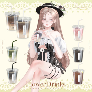 🏵️Seaside Sweet Bouquet【20アバター対応】🏵️ 缩略图 15
