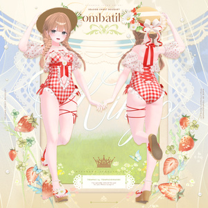 🏵️Seaside Sweet Bouquet【20アバター対応】🏵️ 缩略图 18