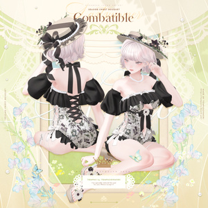 🏵️Seaside Sweet Bouquet【20アバター対応】🏵️ 缩略图 29