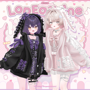 🩷『Lop Ear Mine』ロップイヤーマイン🩷【23アバター対応】