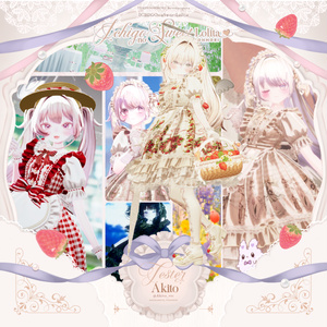 🍓いちごのピクニックセット-Strawberry Picnic Set🍓 - おもち