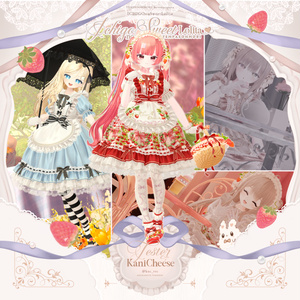 🍓いちごのピクニックセット-Strawberry Picnic Set🍓 - おもち
