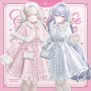 🎀❄️Snowflake Romance❄️🎀【20アバター対応】