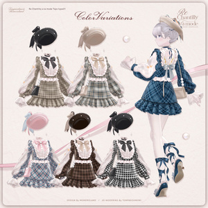 🌷Re Chantilly a la mode🌷【21アバター対応】 缩略图 5