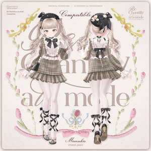 🌷Re Chantilly a la mode🌷【21アバター対応】 缩略图 22