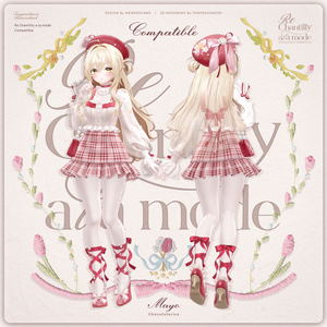 🌷Re Chantilly a la mode🌷【21アバター対応】 缩略图 31