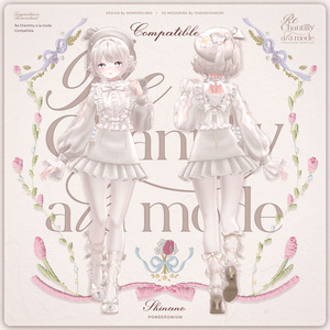🌷Re Chantilly a la mode🌷【21アバター対応】 缩略图 20