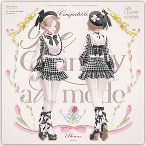 🌷Re Chantilly a la mode🌷【21アバター対応】 缩略图 34