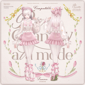 🌷Re Chantilly a la mode🌷【21アバター対応】 缩略图 29