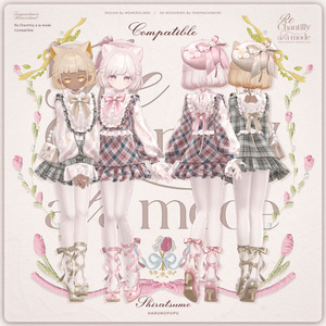 🌷Re Chantilly a la mode🌷【21アバター対応】 缩略图 19