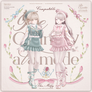 🌷Re Chantilly a la mode🌷【21アバター対応】 缩略图 21