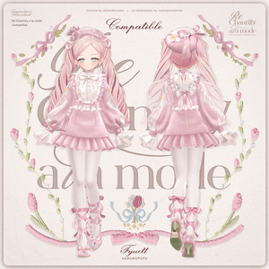 🌷Re Chantilly a la mode🌷【21アバター対応】 缩略图 18