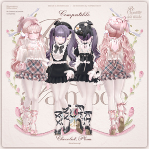🌷Re Chantilly a la mode🌷【21アバター対応】 缩略图 23
