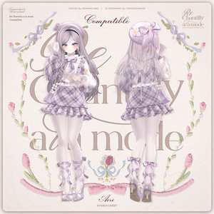 🌷Re Chantilly a la mode🌷【21アバター対応】 缩略图 28