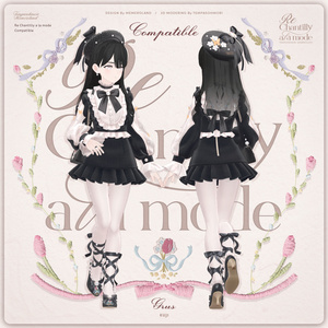 🌷Re Chantilly a la mode🌷【21アバター対応】 缩略图 27