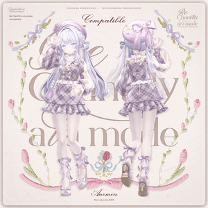 🌷Re Chantilly a la mode🌷【21アバター対応】 缩略图 33