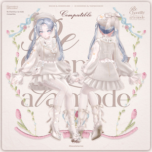 🌷Re Chantilly a la mode🌷【21アバター対応】 缩略图 30