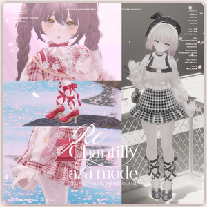 🌷Re Chantilly a la mode🌷【21アバター対応】 缩略图 39