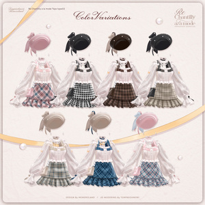 🌷Re Chantilly a la mode🌷【21アバター対応】 缩略图 8