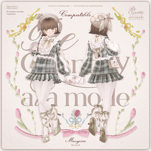 🌷Re Chantilly a la mode🌷【21アバター対応】 缩略图 24