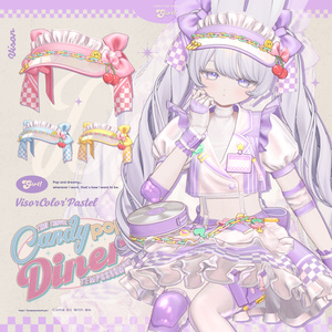Sale! 🍔CANDY POP DINER🍔【25アバター対応】 缩略图 13