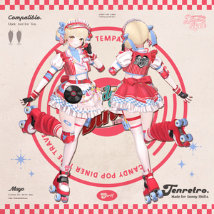 Sale! 🍔CANDY POP DINER🍔【25アバター対応】 缩略图 39