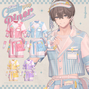 Sale! 🍔CANDY POP DINER🍔【25アバター対応】 缩略图 16