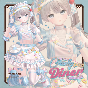 Sale! 🍔CANDY POP DINER🍔【25アバター対応】 缩略图 11