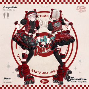 Sale! 🍔CANDY POP DINER🍔【25アバター対応】 缩略图 41