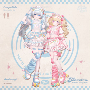 Sale! 🍔CANDY POP DINER🍔【25アバター対応】 缩略图 24