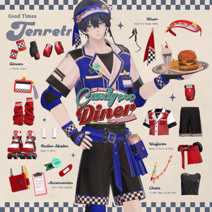 Sale! 🍔CANDY POP DINER🍔【25アバター対応】 缩略图 4