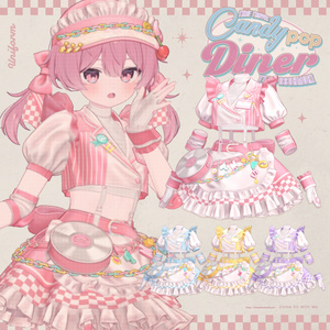 Sale! 🍔CANDY POP DINER🍔【25アバター対応】 缩略图 10
