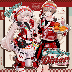 Sale! 🍔CANDY POP DINER🍔【25アバター対応】