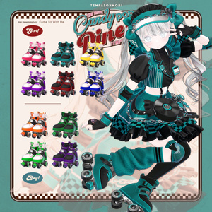 Sale! 🍔CANDY POP DINER🍔【25アバター対応】 缩略图 21