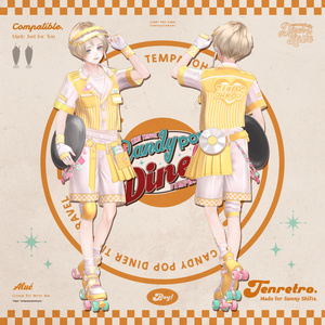 Sale! 🍔CANDY POP DINER🍔【25アバター対応】 缩略图 23
