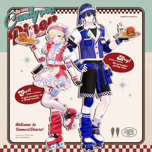 Sale! 🍔CANDY POP DINER🍔【25アバター対応】 缩略图 2