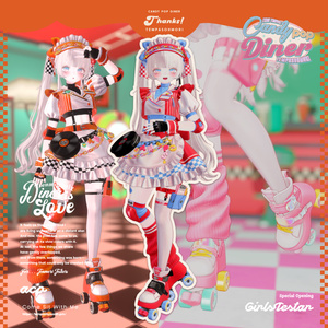 Sale! 🍔CANDY POP DINER🍔【25アバター対応】 缩略图 43
