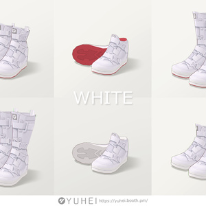 【VRoid】TACTICAL BOOTS【VRoid β & stable ver.】