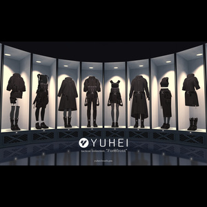 【VRoid正式版対応】全色全アイテムフルセット YUHEI tactical collection "Forefront"【All Colors】【VRoid stable ver.】