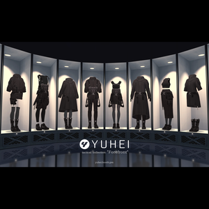 【VRoid正式版対応】 YUHEI tactical collection "Forefront"【Black】【VRoid stable ver.】